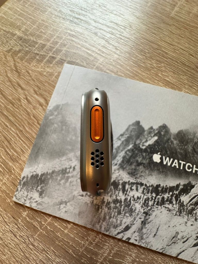 Apple Watch Ultra Titanium