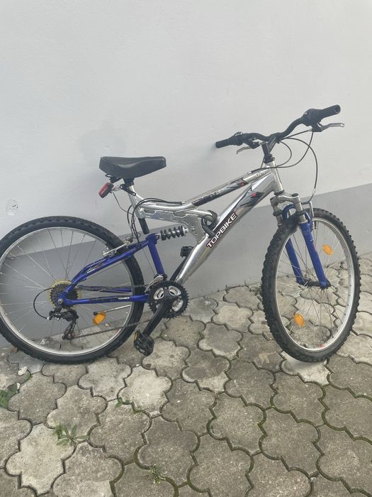 Top bike full suspension