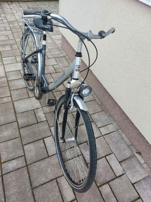 Bicicleta Kettler full aluminiu ca nouă revizionata complet