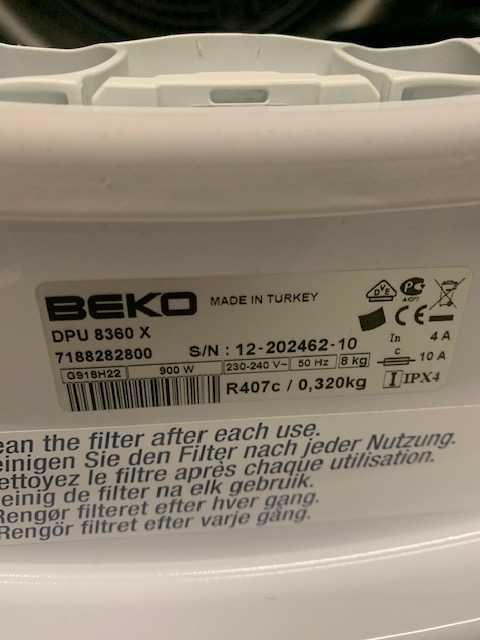 Сушилня "BEKO" 8kg