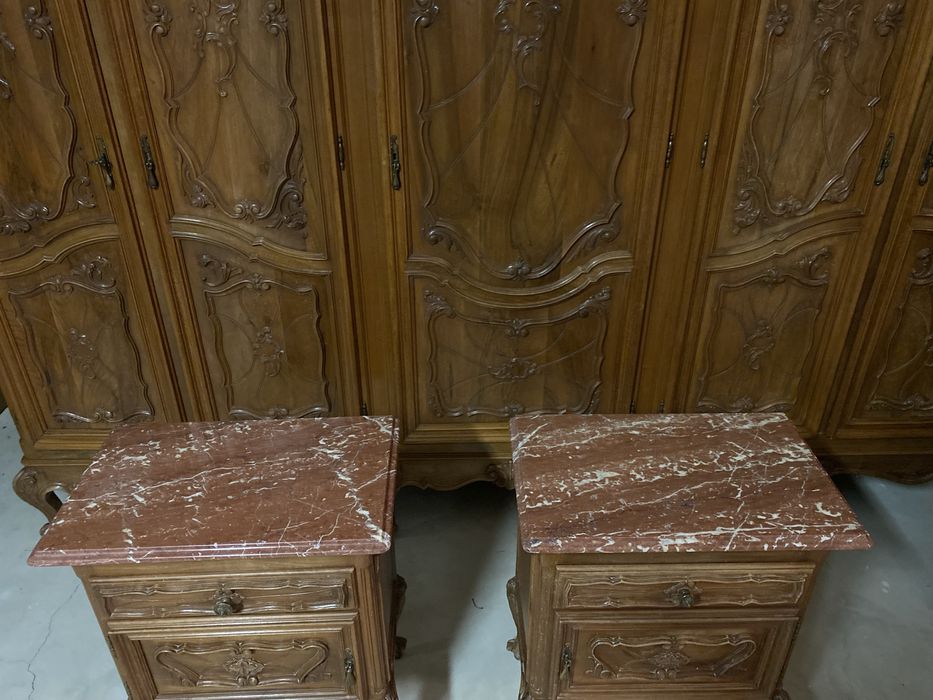 Dormitor din lemn masiv