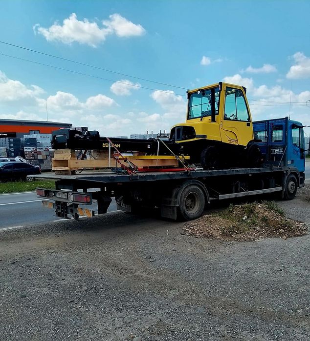 Transport Utilaje , Trailer Utilaje, Transport utilaje