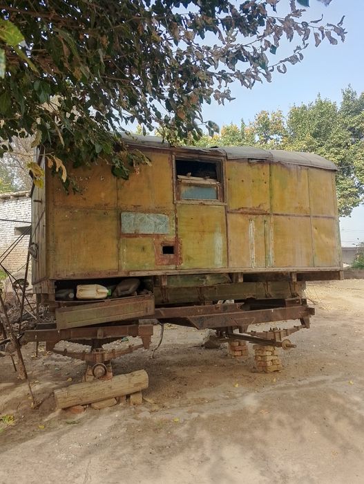 Vagon ishlatishga yaroqli