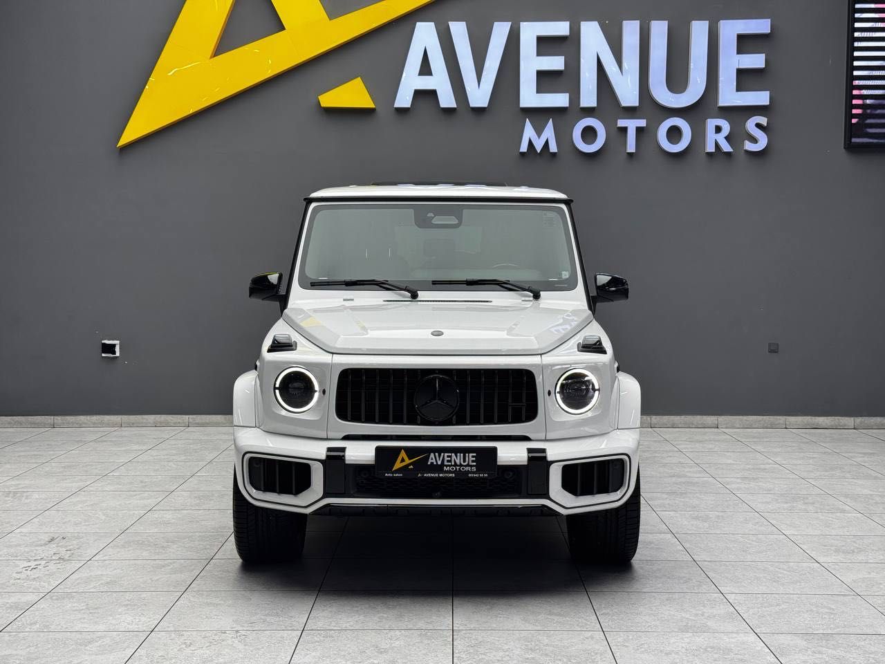 Продается новый Mercedes Benz G63 AMG Manufaktur
