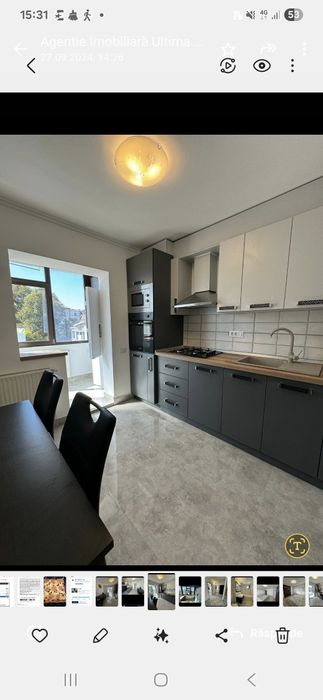 Ofer spre Inchiriere apartament decomandat 2 camere Lux zona Dacia