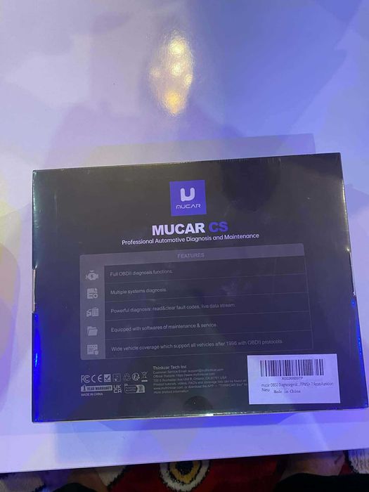 ПРОМО ! Mucar CS6 Bluetooth професионална диагностика за автомобили !