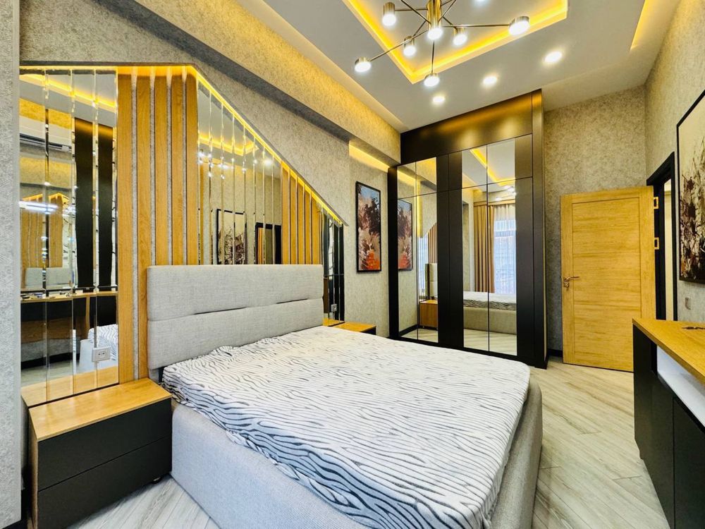 Продается квартира 2х ком 45м2 Еаро люкс ЖК Boulevard Tashkent City