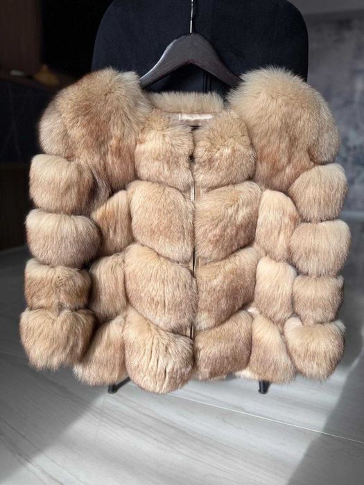 Blăniță naturala de vulpe Stare perfecta