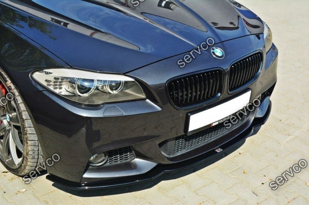 Prelungire fata BMW Seria 5 F10 F11 M-Pachet 11-14 v3 Maxton Design