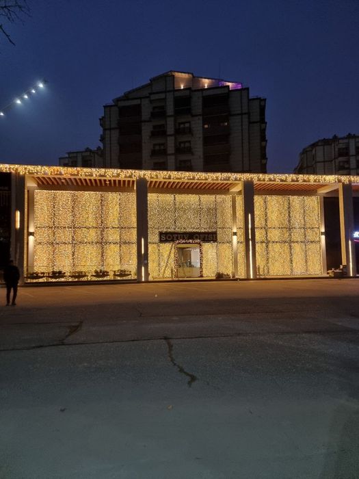 Новогоднее оформление