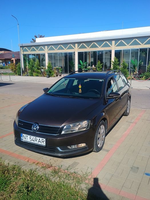Volkswagen Passat B7, 2012