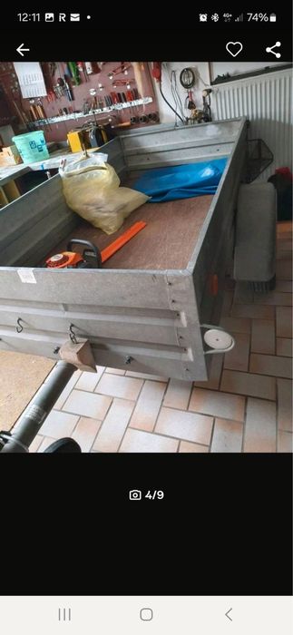 Vand remorca auto 750kg