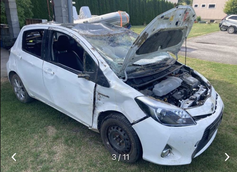 НА ЧАСТИ Toyota Yaris Hybrid 1.5