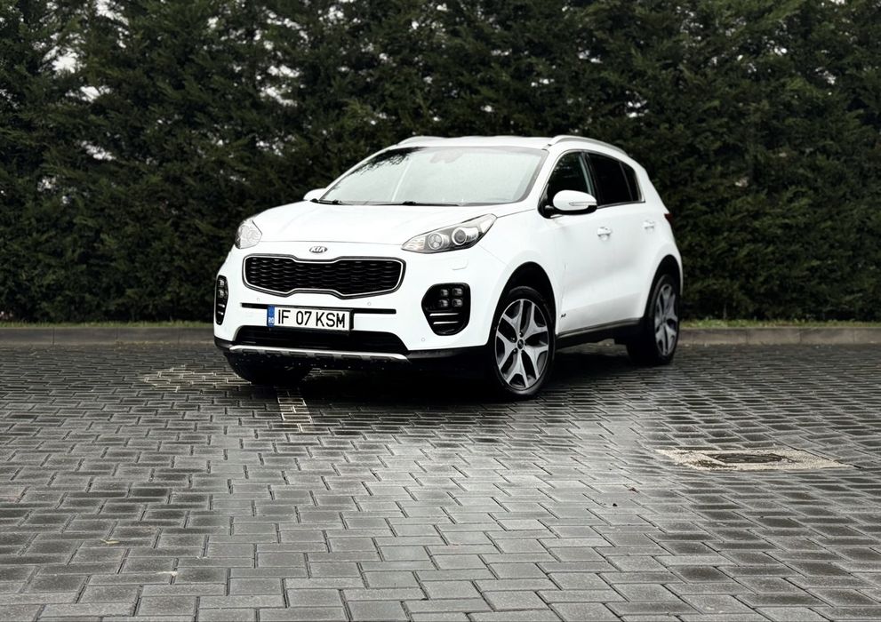 Kia Sportage 2.0 Diesel GT Line Full 4x4 AWD