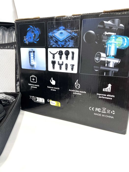 Aparat masaj Burnnove XH-12V , NOU!