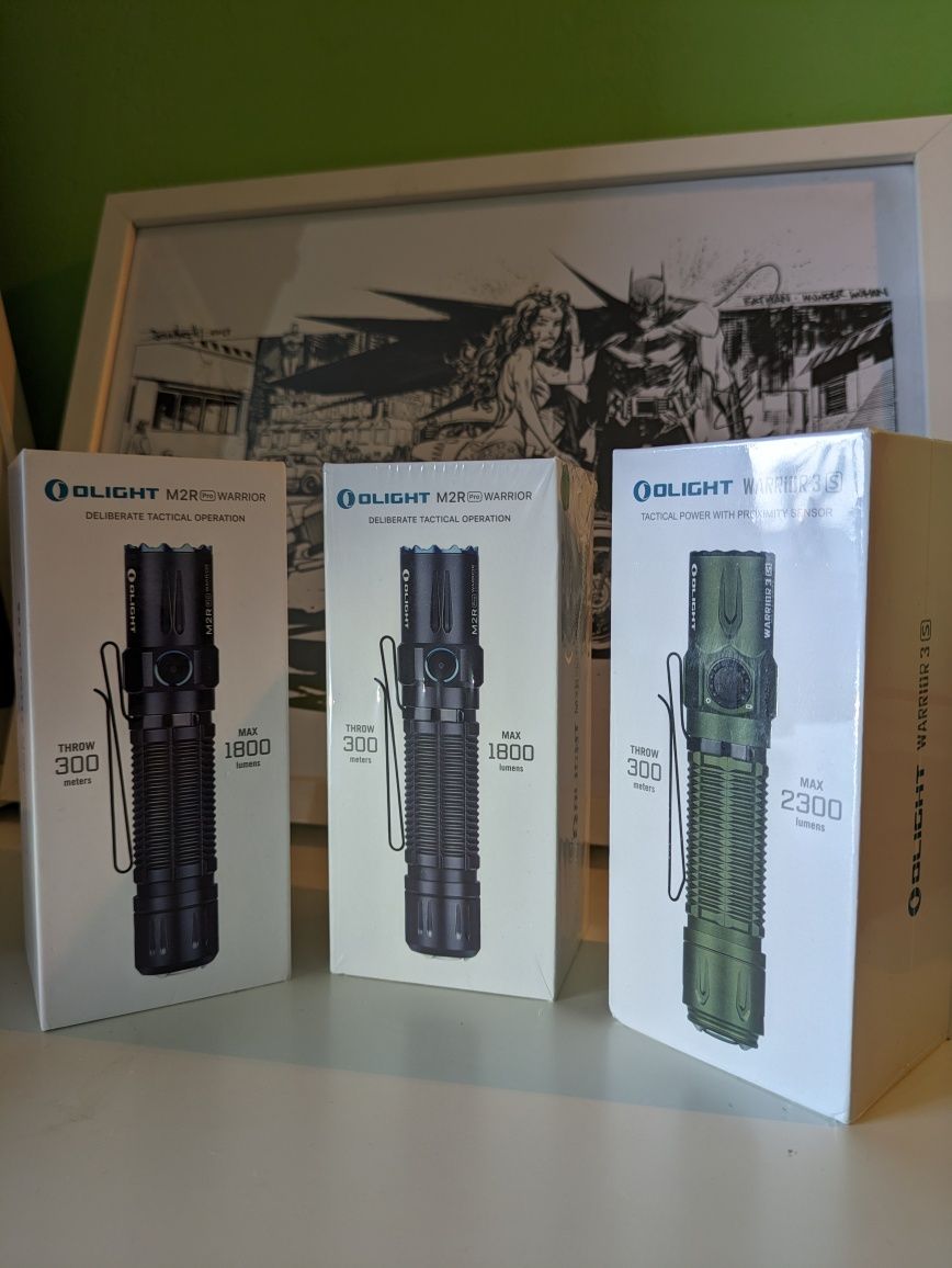 фенер Olight M2R PRO WARRIOR / Olight Warrior 3s