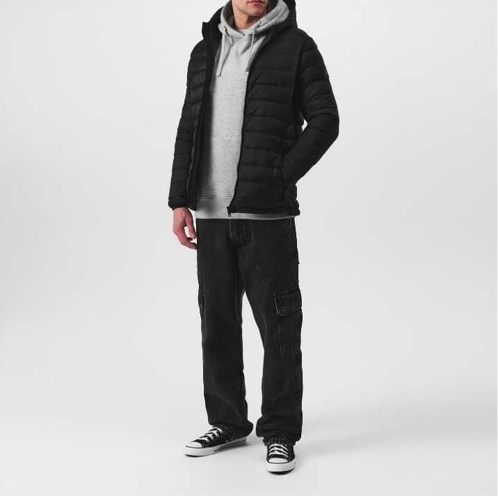 мъжко пухено яке SoulCal Micro Bubble Jacket