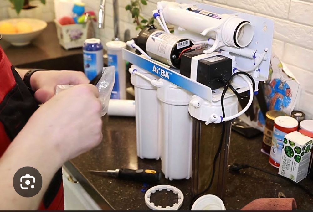 качественный ромонт и установка фильтров для воды