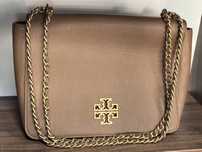 Tory Burch Large Britten Flap Crossbody Bag