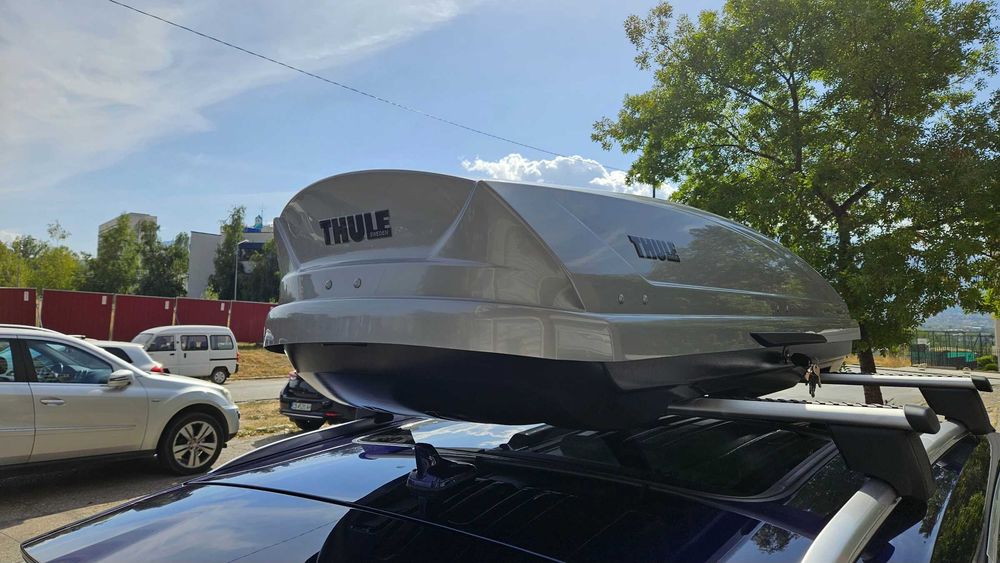 Автобокс Thule Motion 600 Титан