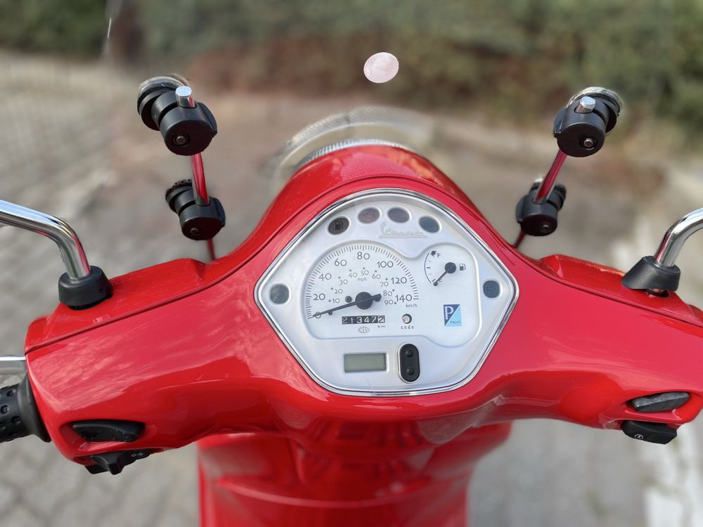 Веспа Vespa lx 125 2006