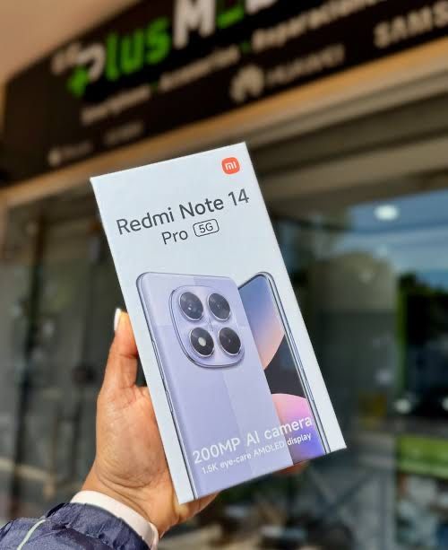 Xiaomi Redmi Note 14 Pro, 12GB RAM, 512GB, 5G, Sigilat