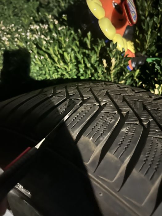 Jante cu anvelope noi r19bmw x5 e70