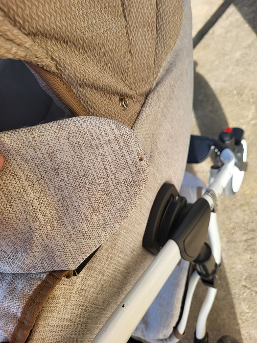 Количка 2в1 с зимен и летен кош