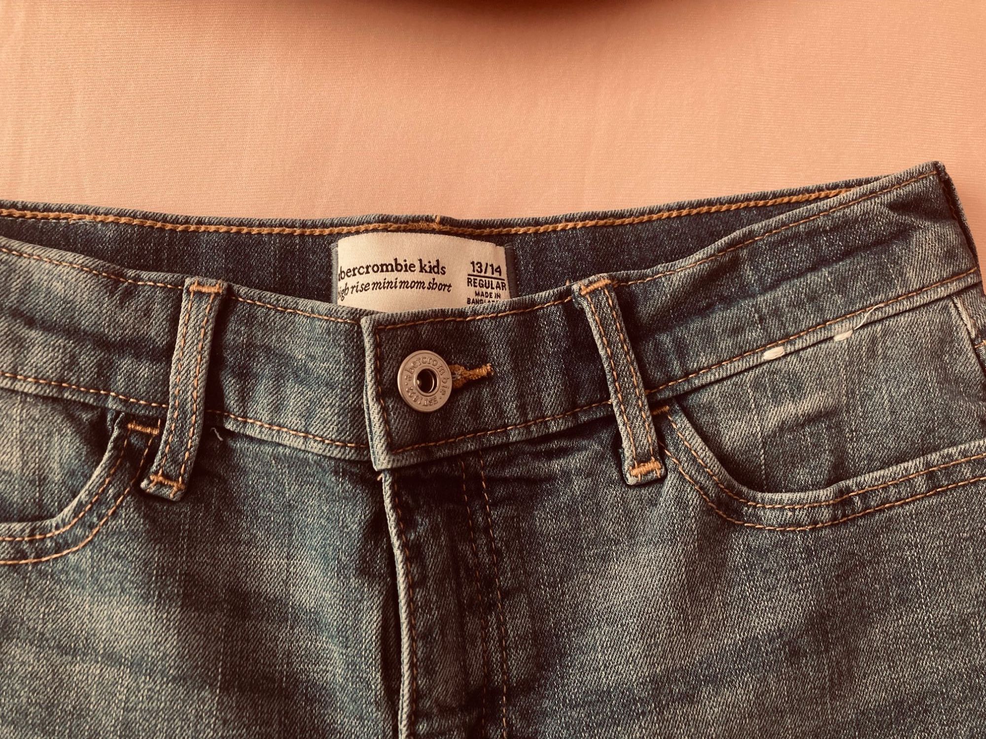 Къси дънкени панталонки-Abercrombie