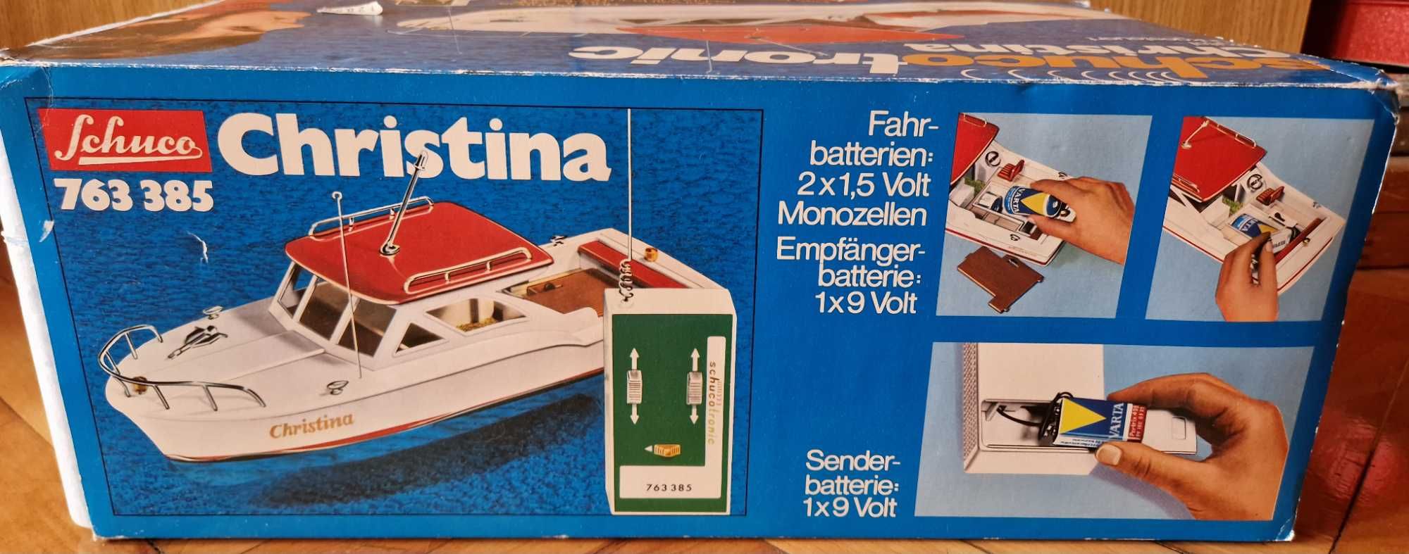 Barcă  vintage CHRISTINA YACHT
