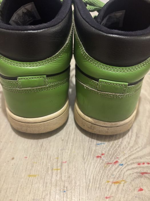 Jordan 1 Mid Altitude Green