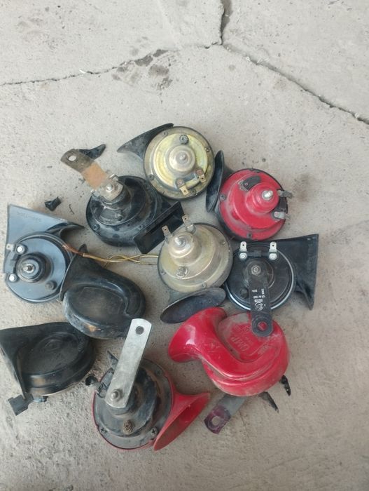 Продаётся сигналы от разных автомобилей