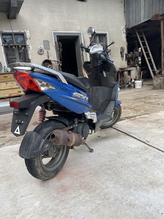 Scuter sachs sx1 50cm3