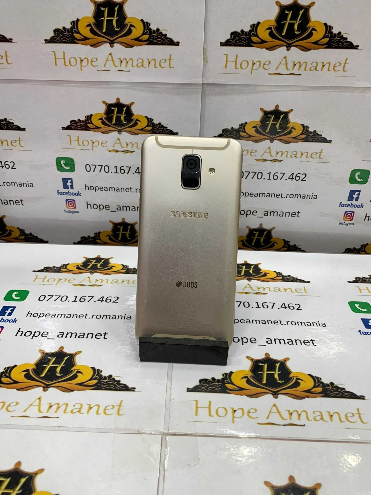 Hope Amanet P12 - Samsung A6 / 32-4 GB  / Gold