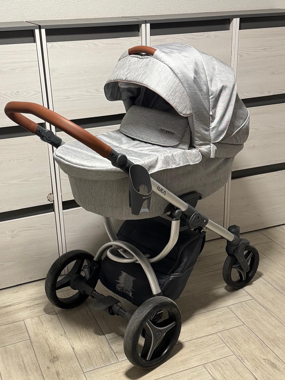 Bebetto Luca 2in1 - бебешка количка