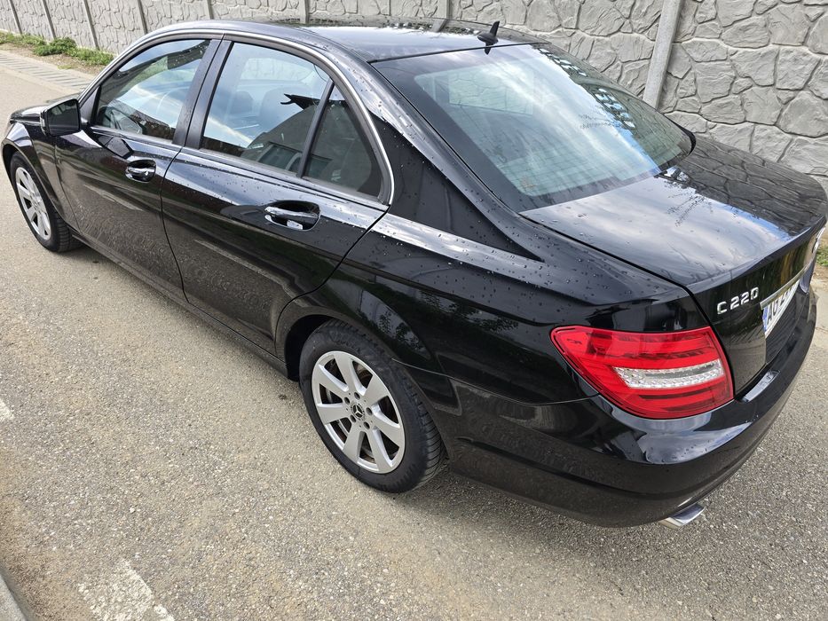 Mercedes c class 2012