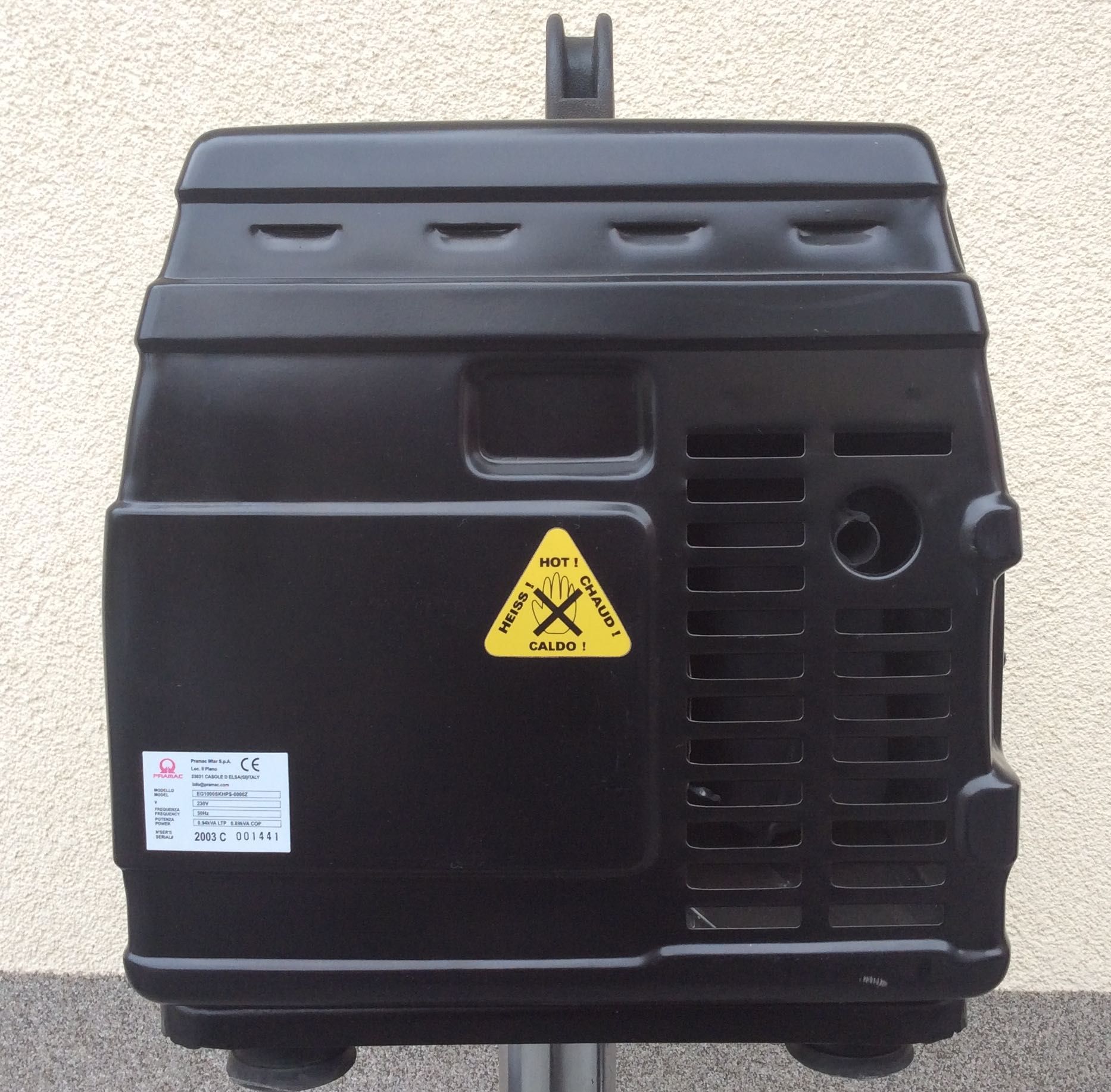 Generator electric portabil PRAMAC 1000 HGX 1KW