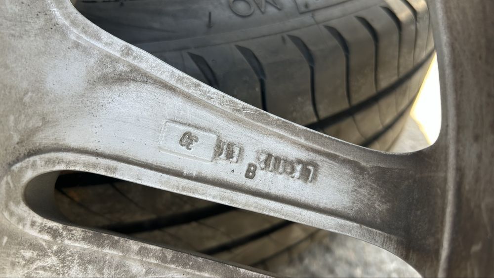 Джанти с гуми 18” 5х112 борбет