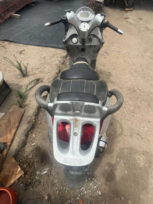 Скутер кимко 250 кубика