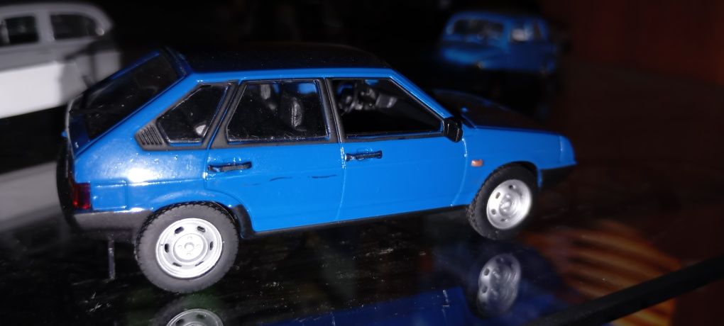 Lada 1:43/ Lada 2109 Samara /Коллекционное модель