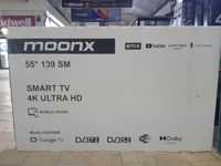 Televizr Moneks 55 smart ariginal galasavoy pult garantiya 3 yil