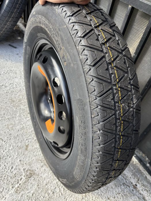 Roata Rezerva Slim Fiat 500x Alfa Romeo Giuletta Giulia GTV Opel