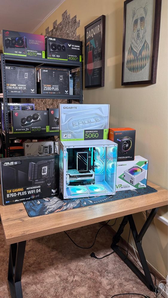 Продам игровой компьютер rtx5060 i5-14600kf