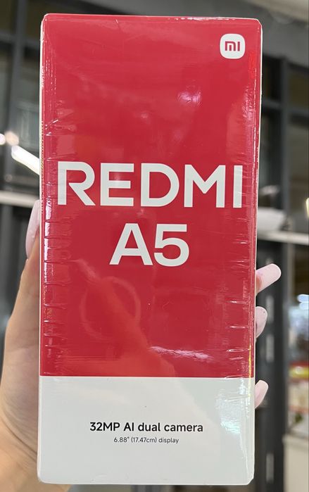 Редми А5, память 128