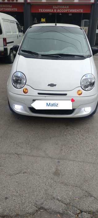 Yaxshi xolatda gi Matiz mx sotiladi