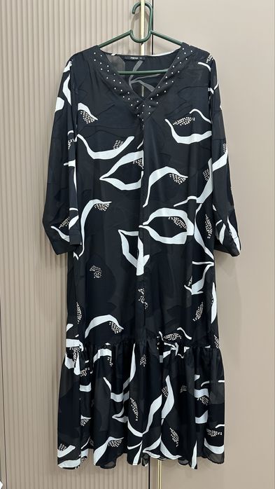 Шифоновый атлас платья