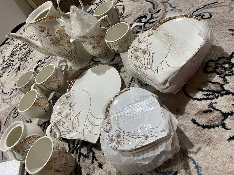 Servis idish сервис для кухни