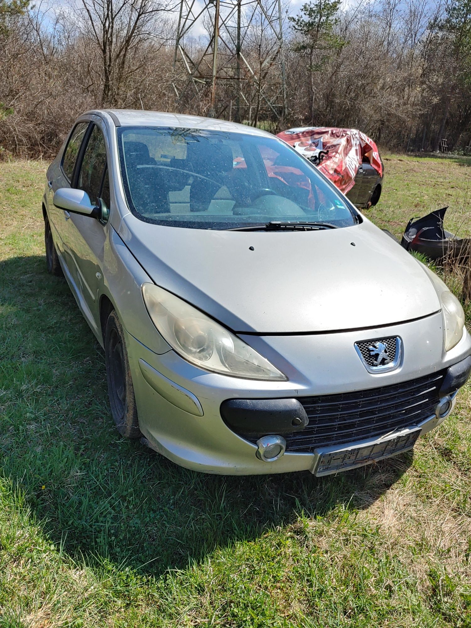 Разпродажба! 2006 Peugeot 307 1.6 hdi 110 к.с. на части