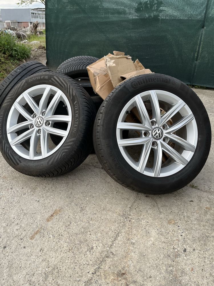 VW 5x112 16 цола Джанти. 16 Cola Djanti Volkswagen 205/55/16
