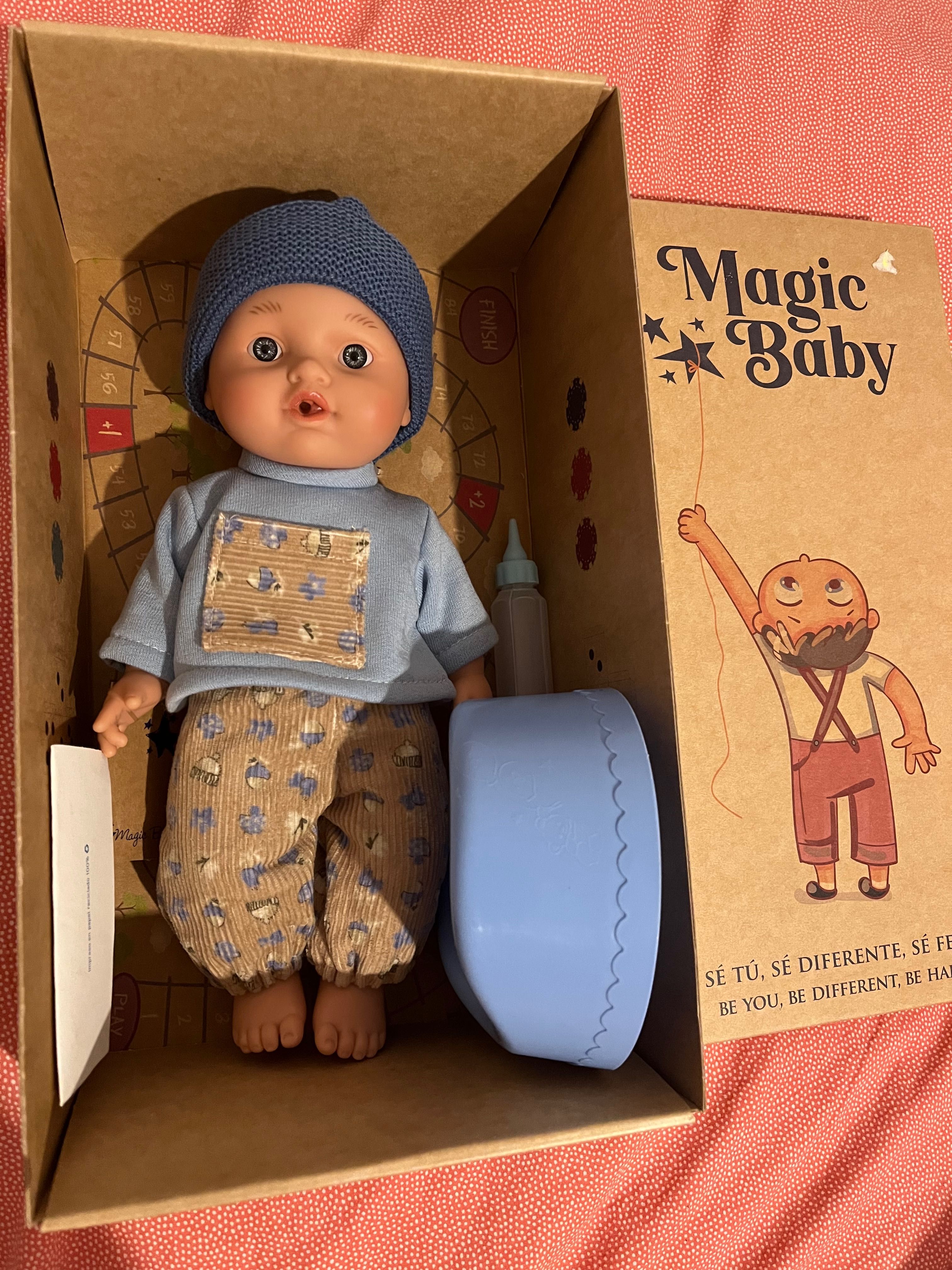 Кукла Magic baby с кауза